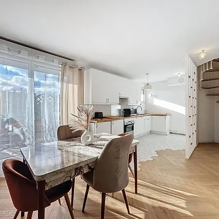 6p-standing Rer Paris 15 Min Joinville-le-Pont