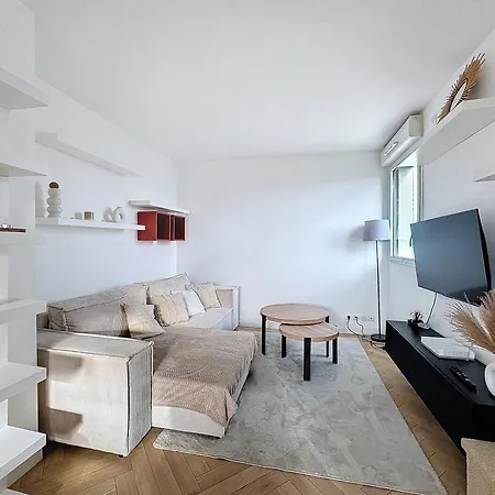 公寓 Superbe Duplex 6p & Terrasse Paris Rer 15 Min