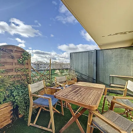 Superbe Duplex 6p & Terrasse Paris Rer 15 Min Apartament *