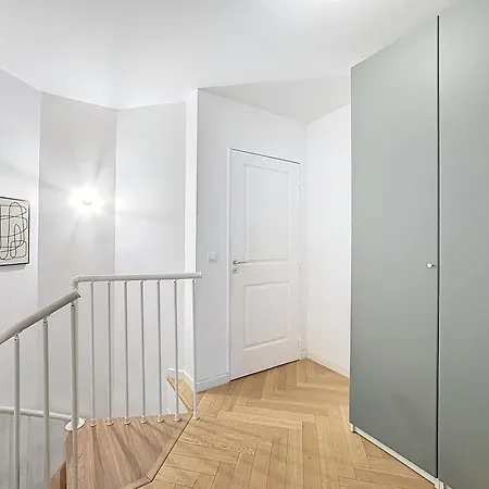 Superbe Duplex 6p & Terrasse Paris Rer 15 Min דירה ז'ואנוויל-לה-פו